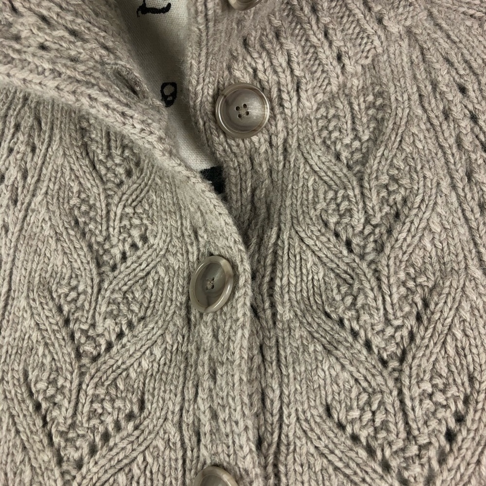 Ralph Lauren Black Label Wool Cashmere Poncho - Picture 2 of 7
